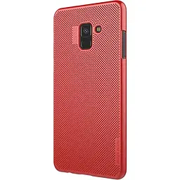 Чохол-накладка Nillkin Air Case Samsung Galaxy A8 Plus (SM-A730) Red - мініатюра 4