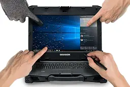 Ноутбук DURABOOK 14 Z14I Basic 14" FHD Touch AG, Intel i7-1165G7, 32GB, F512GB, UMA, LTE, Win11P (Z4E2R3DE3BXX) - мініатюра 8
