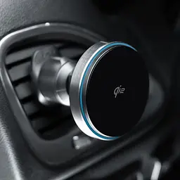 Автомобільний тримач з Бездротовим ЗП Proove Titanium Circle Qi2 15W - мініатюра 6