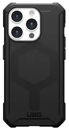 Оригінальний протиударний чохол для iPhone 15 Pro Max UAG Essential Armor MagSafe Black (114296114040) силіконовий