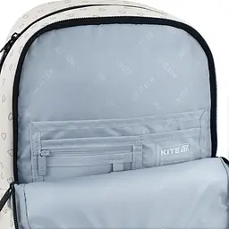 Рюкзак для початкової школи Kite Education 585 Shimmer&Smile Бежевий (K26-585M-2) - мініатюра 11