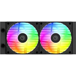 Система водяного охолодження ID-COOLING FX240 INF Black [148481] - мініатюра 3