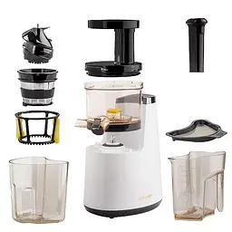 Соковитискач BioChef Atlas Slow Juicer білий - мініатюра 4