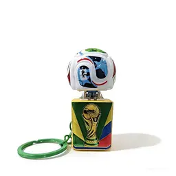 Брелок-клавиатура «Футбольный мяч World Cup» со светодиодной подсветкой и музыкой (в ассортименте)