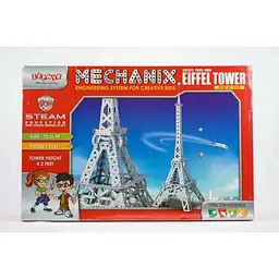 Металевий конструктор, розвиваючий Zephyr "MECHANIX" Ейфелова Вежа (2129 елм.)