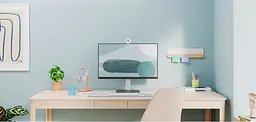 Веб-камера Logitech BRIO 300 Off-White (960-001442) [86092] - мініатюра 7