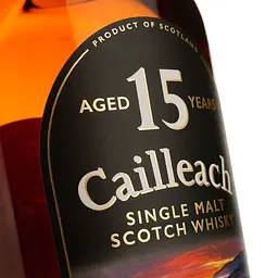 Віскі Cailleach 15 yo Single Malt Scotch Whisky, 40%, 0,7 л - мініатюра 4