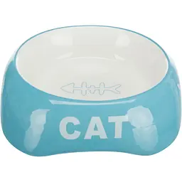 Миска для котів Trixie CAT керамічна 13 см 0.2 л в асортименті (24498) - мініатюра 3