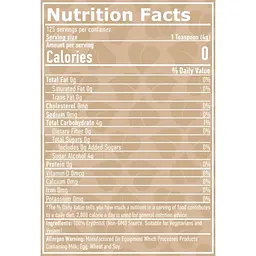 Еритритол цукрозамінник/підсолоджувач Haya Labs Natural Erythritol 500 г - мініатюра 2