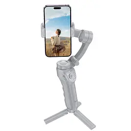 Стабілізатор Hoco K24 Support 3-axis smart gimbal Gray - мініатюра 2