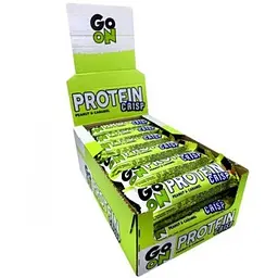 Батончик Go On Nutrition Protein Crisp Bar with Peanut Caramel 24 шт. x 50 г - мініатюра 2