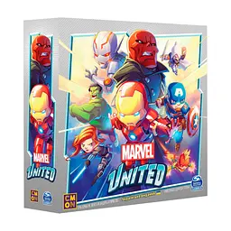 Настільна гра Geekach Games Marvel United. Українське видання (GKCH035MU)