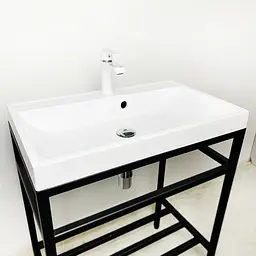Раковина Adamant Streng New 70 white 100002879, Білий - мініатюра 3