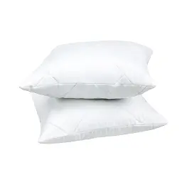 Подушка Friendly Deco ТЕП 40x40 см біла з мікрофібри - мініатюра 4