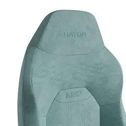 Ігрове крісло HATOR Arc 3 S Velour Turquoise (HTC3443S) - мініатюра 5