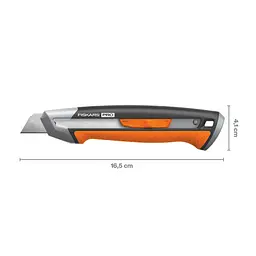 Ніж з висувним лезом Fiskars Pro CarbonMax ™ 18 мм (1027227) - мініатюра 2