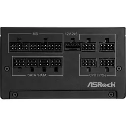 Блок живлення ASRock 750W SteelLegend SL-750G ATX 3.1 135mm, 80+ Gold, Fully Modular, Retail - мініатюра 3
