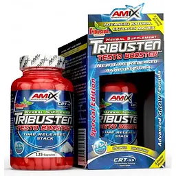 Бустер тестостерону Amix Tribusten 125 капсул - мініатюра 2