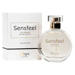 Парфуми жіночі з феромонами Orgie Sensfeel 50 мл - мініатюра 3