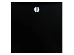Душовий піддон Miraggio Brugge 900 mirastone black 0000455 Чорний матовий - мініатюра 4