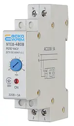 Реле часу на затримку увімкнення NTE8‑480В (STE8‑480В) АСКО‑УКРЕМ (A0090050006) - мініатюра 2