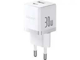 Мережевий зарядний пристрій BASEUS Wall Charger Palm Fast Charger 30 W Type-C to Type-C Cable (P1011160A213-01) - мініатюра 3