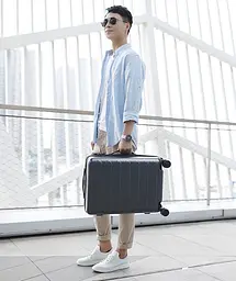 Валіза Ninetygo Business Travel Luggage 24 Titanium Grey - мініатюра 7