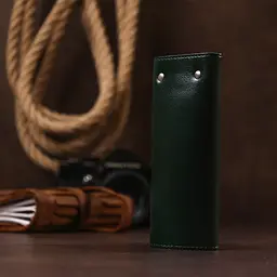 Шкіряна ключниця SHVIGEL 14,5х6х2 см acs0025823 - мініатюра 7