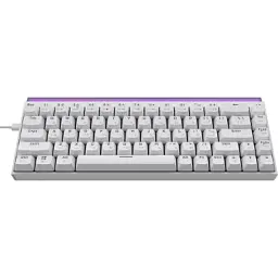 Клавіатура Ajazz NK68 Red Switch USB UA White (NK68-R-W)