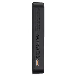 Портативне зарядне бездротове - акумулятор Baseus MagPro Magnetic Bracket 5000 mAh 20W PPCXZ05 - мініатюра 4