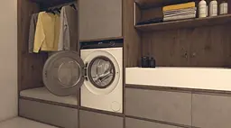 Пральна машина Haier HW70-B12929-S 7 кг прямий привід - мініатюра 12
