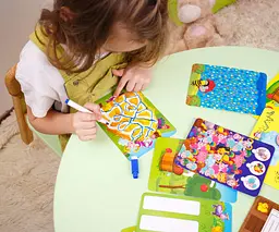 Гра настільна Vladi Toys Пиши та витирай Ферма (VT5010-19) - мініатюра 6