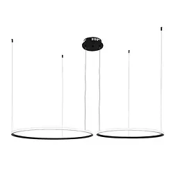 Люстра Levistella 7529833-2B BLACK LED (600+800)