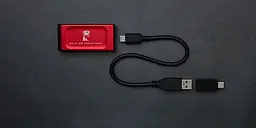 SSD накопичувач Kingston XS1000GA 2TB USB 3.2 Gen 2 Type-C (SXS1000/2000GA) (7157779) - мініатюра 5