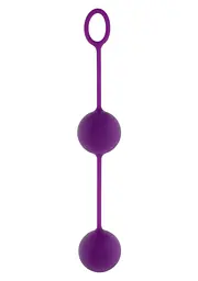 Вагінальні кульки Rock & Roll Balls фіолетові ToyJoy