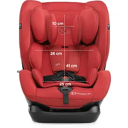 Автокрісло Kinderkraft Myway Isofix 0-36 кг Black - мініатюра 8