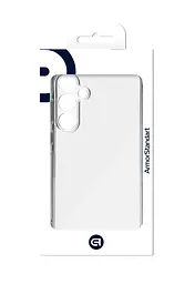 Прозрачный чехол для Samsung Galaxy A55 5G (A556) с защитой камеры, тонкий, силиконовый, бесцветный, ударопрочный, противоударный бампер с закрытой камерой, ArmorStandart (ARM74342) - мініатюра 3