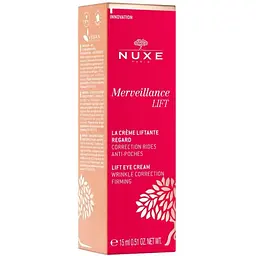 Крем для контуру очей Nuxe Merveillance Lift 15 мл - мініатюра 3