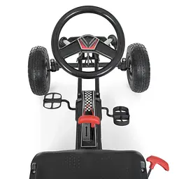 Велокарт дитячий Bambi kart M 0645(2)-2 чорний - мініатюра 2