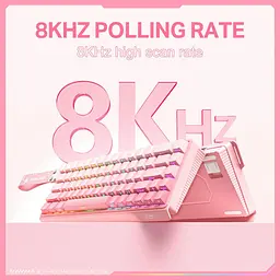 Клавіатура Onikuma ігрова для ПК G-96 з RGB підсвіткою геймерська бездротова для ігор - мініатюра 5