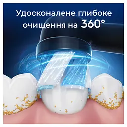 Змінні насадки до електричної зубної щітки Oral-B iO Максимальне очищення 4 шт. - мініатюра 3