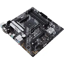 Материнська плата Asus Prime B550M-A/CSM sAM4 B550 4xDDR4 M.2 HDMI DVI D-Sub CSM mATX - мініатюра 4