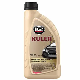 Антифриз готовий K2 Kuler Long Life -35°C Червоний G12 Original 1 л (T201C)