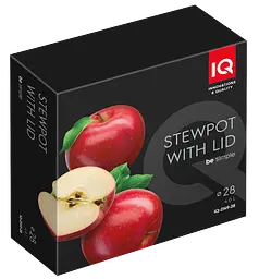 Сотейник IQ Be Simple 4.0 л 28 см kuh0016717 - мініатюра 5
