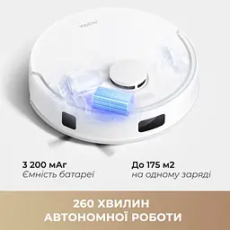 Робот пилосос MOVA E20 Plus - мініатюра 8