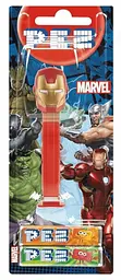 Диспенсер з цукерками Pez Marvel Collection Залізна Людина 17г