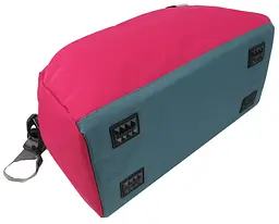 Жіноча спортивна сумка для фітнесу Wallaby 2151 18L Рожева - мініатюра 7