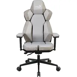 Ігрове крісло Aerocool XTAL Loft Air Light Grey (TEGC-2100104.41) - мініатюра 7