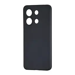 Чохол Silicone Case Xiaomi Redmi Note 13 4G Black