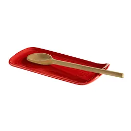 Підставка для ложки Emile Henry Kitchen tools червона 23 х 10.5 x 3 см (340263)